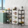 RAINA Kitchen Trolley - JIJI.SG