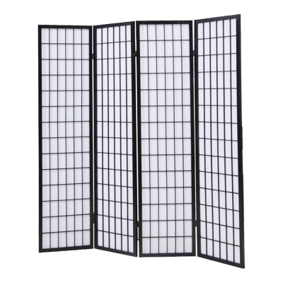 Japanese Room Divider with Base Stand