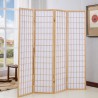 Japanese Room Divider with Base Stand - JIJI.SG