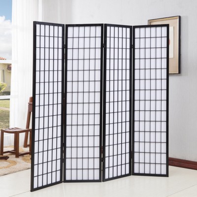 Japanese Room Divider with Base Stand