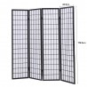 Japanese Room Divider with Base Stand - JIJI.SG