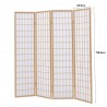 Japanese Room Divider with Base Stand - JIJI.SG