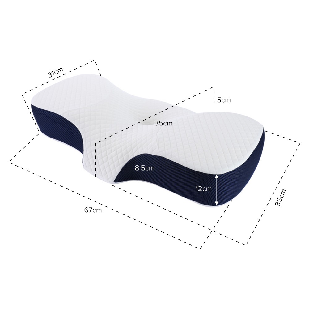 DREAMAX DIMENSIONAL Memory Foam Pillow - JIJI.SG