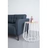GABBIA Round Side Table - JIJI.SG