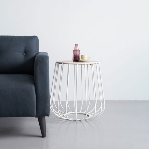 GABBIA Round Side Table