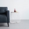GABBIA Round Side Table - JIJI.SG