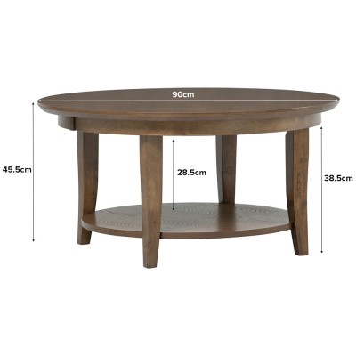 JACOBY Round Coffee Table