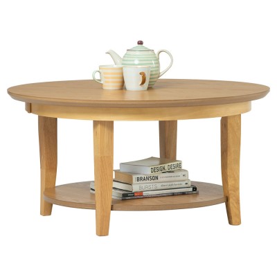 JACOBY Round Coffee Table