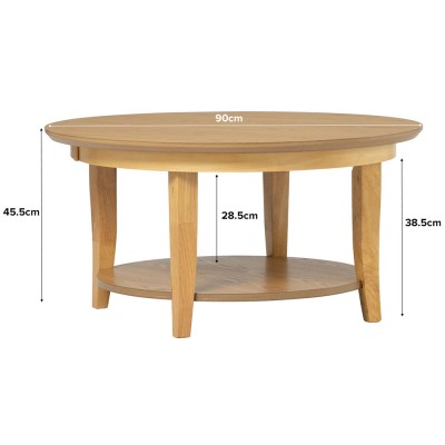 JACOBY Round Coffee Table