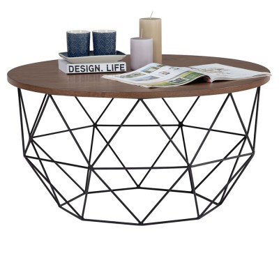 LOZENGE Round Coffee Table