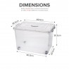 HAILEY Storage Box - JIJI.SG