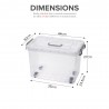 HAILEY Storage Box - JIJI.SG