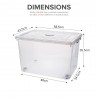 HAILEY Storage Box - JIJI.SG