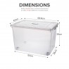 HAILEY Storage Box - JIJI.SG