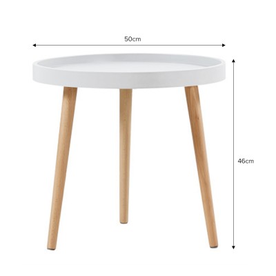 SELMA Round Side Table