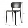 IRIS Chair, Stackable