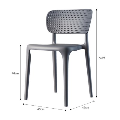 IRIS Chair, Stackable