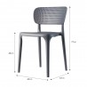 IRIS Chair, Stackable - JIJI.SG