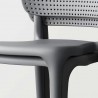 IRIS Chair, Stackable - JIJI.SG
