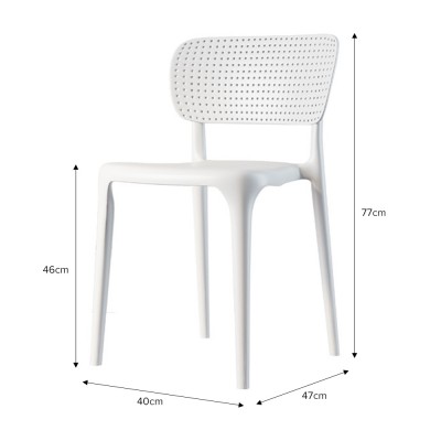 IRIS Chair, Stackable