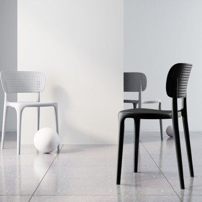 IRIS Chair, Stackable