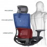 VISIONSWIPE GEMINI Office Chair - JIJI.SG
