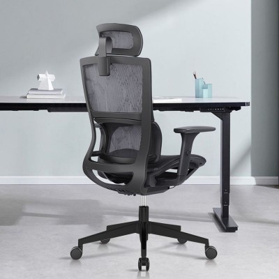 Gemini fabric mesh task chair in black hot sale