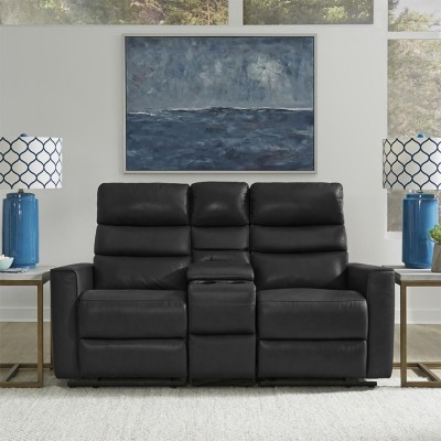 STANFORD 2 Seater Recliner Sofa with Cup Holder