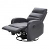 STANFORD Recliner Sofa with Swivel - JIJI.SG