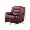 Beaumont Recliner Sofa - JIJI.SG