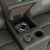 STANFORD 2 Seater Recliner Sofa with Cup Holder - JIJI.SG