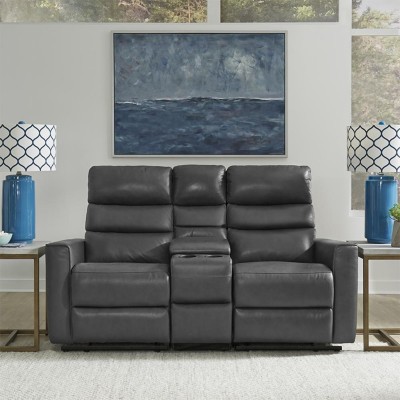 STANFORD 2 Seater Recliner Sofa with Cup Holder