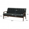 TUCSON 3 Seater Sofa - JIJI.SG
