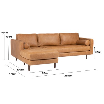 ETHAN L-Shaped Sofa