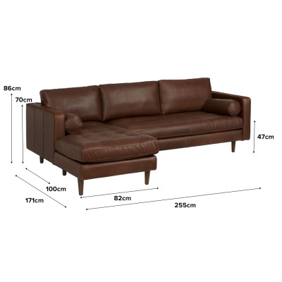 ETHAN L-Shaped Sofa