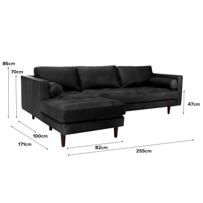 ETHAN L-Shaped Sofa