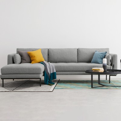 CONNOR L-Shaped Sofa