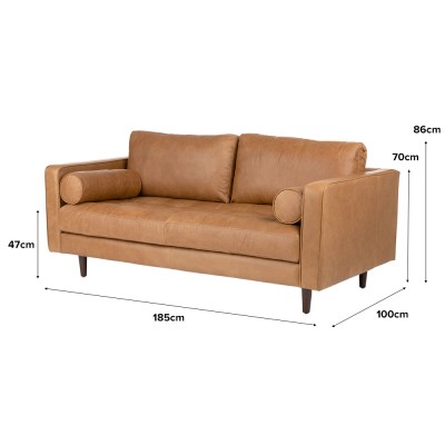 ETHAN 2 Seater Sofa