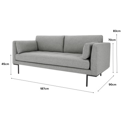 CONNOR 2 Seater Sofa