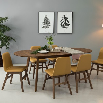 WERNER Extendable Dining Table WERNER Extendable Dining Table