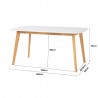 AIMON Dining Table - JIJI.SG