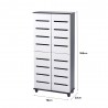 HEDRIC Shoe Cabinet