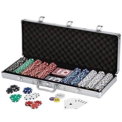 Poker-Chips Set Suitcase