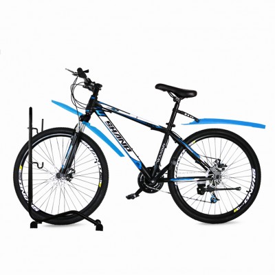 MATVEY 2-IN-1 L-Shape Bicycle Stand