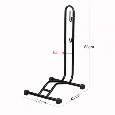 MATVEY 2-IN-1 L-Shape Bicycle Stand