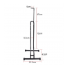 MATVEY 3-IN-1 L-Shape Bicycle Stand MATVEY 3-IN-1 L-Shape Bicycle Stand
