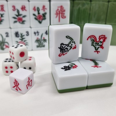 MACALL Mahjong Tiles Set