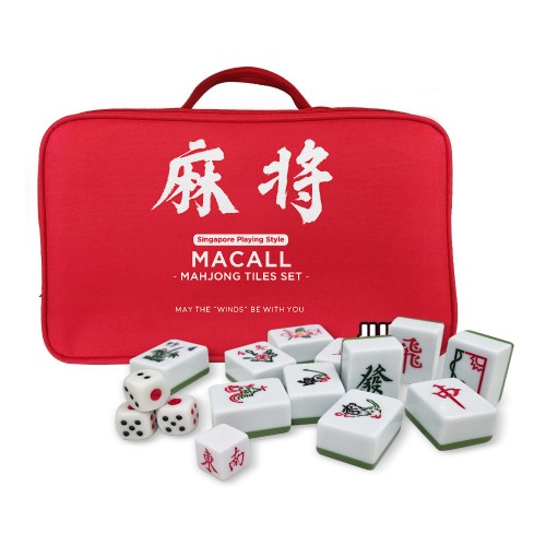 MACALL Mahjong Tiles Set