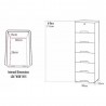 MODERN Storage Cabinet Drawer