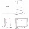 MODERN-XL Storage Cabinet Drawer